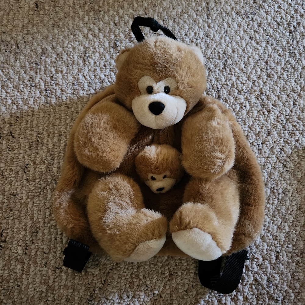 Momma Bear and Baby Bookbag
